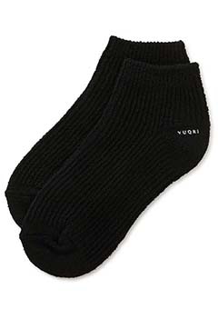 YUQRI /クリスピー アンクルソックス