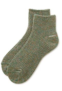 YUQRI /クリスピー アンクルソックス