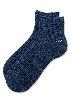 YUQRI /クリスピー アンクルソックス