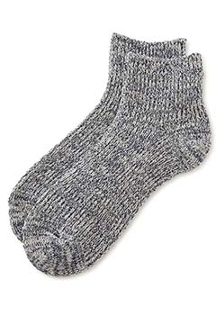 YUQRI /クリスピー アンクルソックス