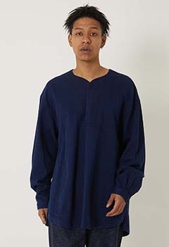 カセゾメサシコ スモックシャツ