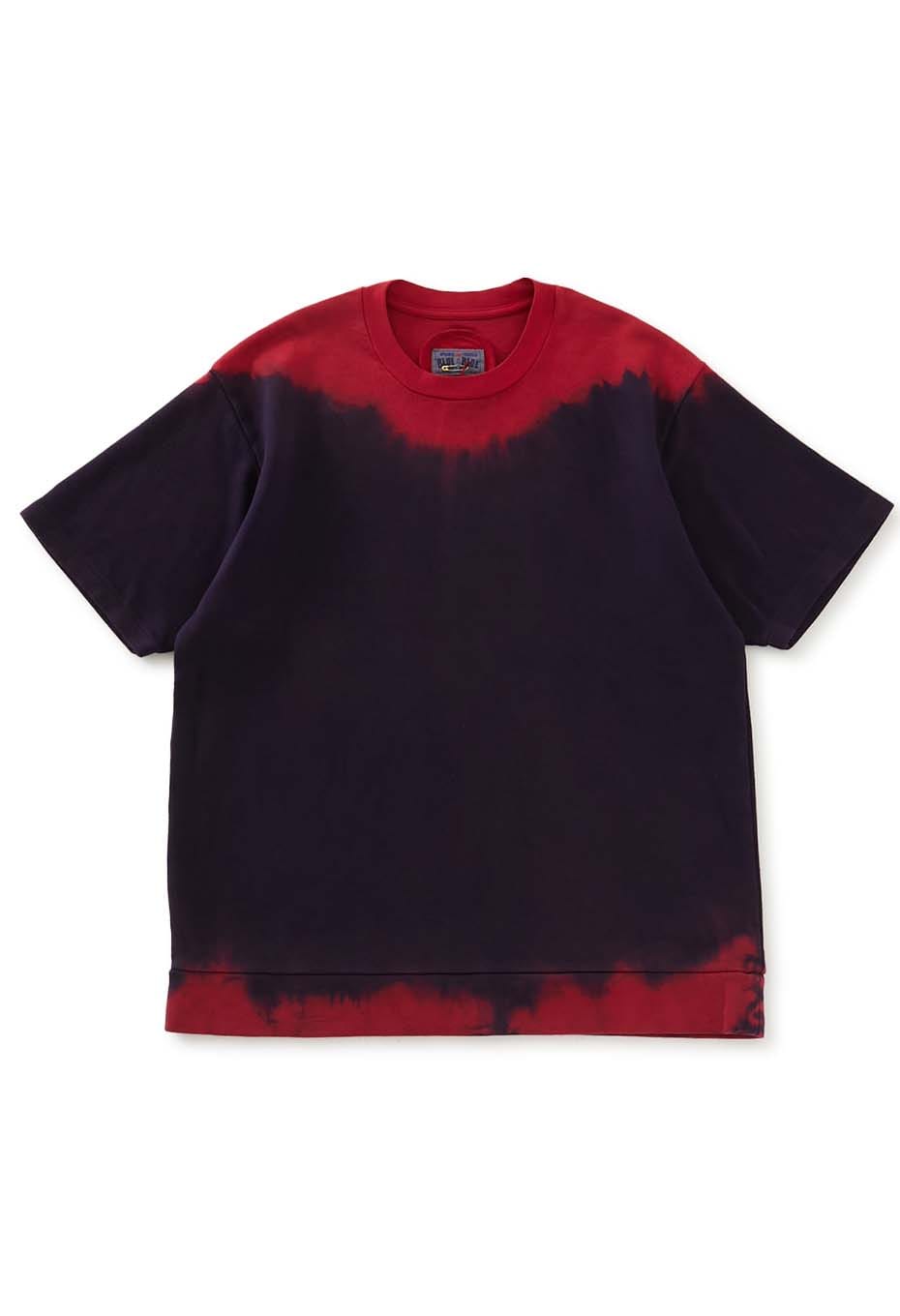 エイトロックスムース インディゴムラゾメショートスリーブTシャツ