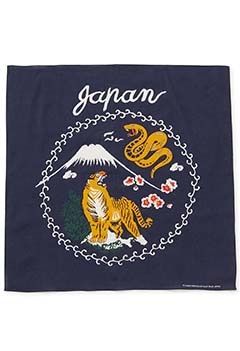 トラニフジ バンダナ