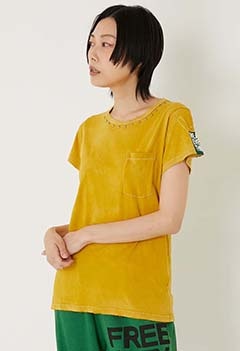 FREECITY /CANYON KID LAW EARE EVERYTHING POWDER ポケットTシャツ