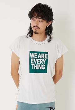 FREECITY /CANYON KID WE ARE EVERYTHING SUPER VINTAGE HOME STUD Tシャツ