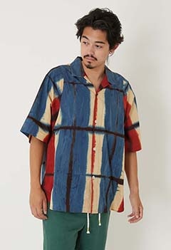 KARDO /YUSUKE RED シャツ