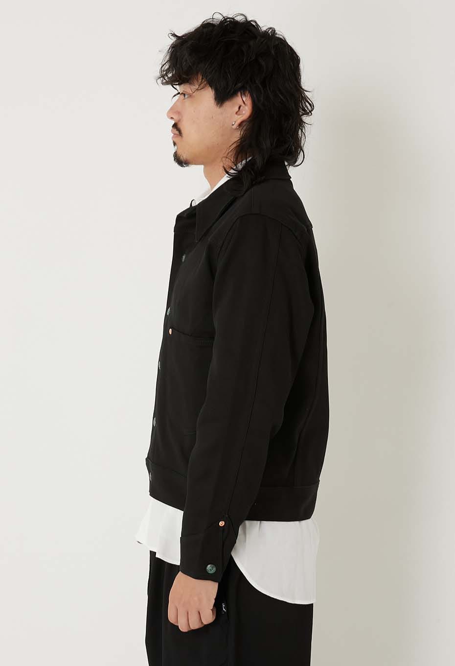 Wythe / Bedford Cord Ranch Jacket Embroidery | WYTHE