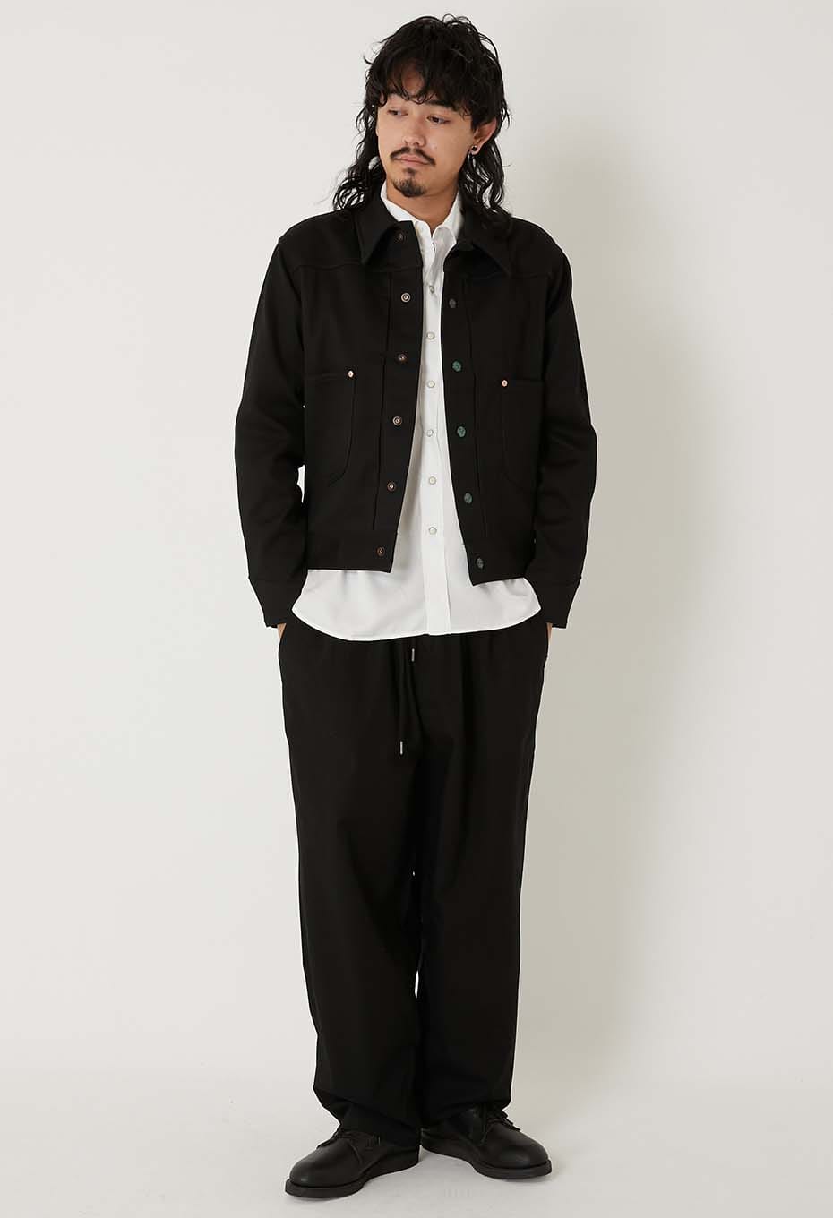 ジャケット・アウター Cording Embroidery Detail Cotton Over Wrap London - Printed cotton quilted jacket
