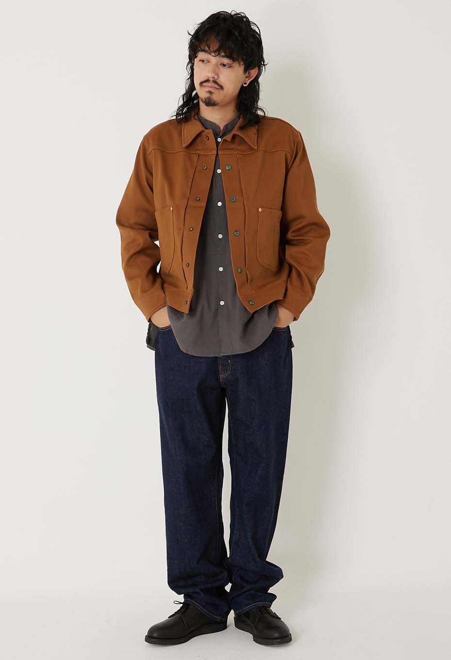Wythe / Bedford Cord Ranch Jacket Embroidery | WYTHE