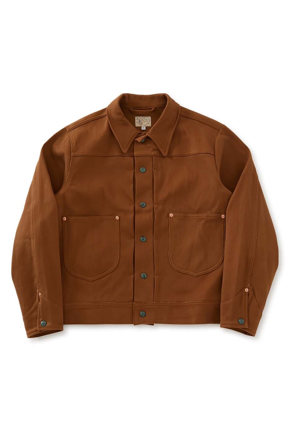 ジャケット・アウター Cording Embroidery Detail Cotton Over Wrap London - Printed cotton quilted jacket