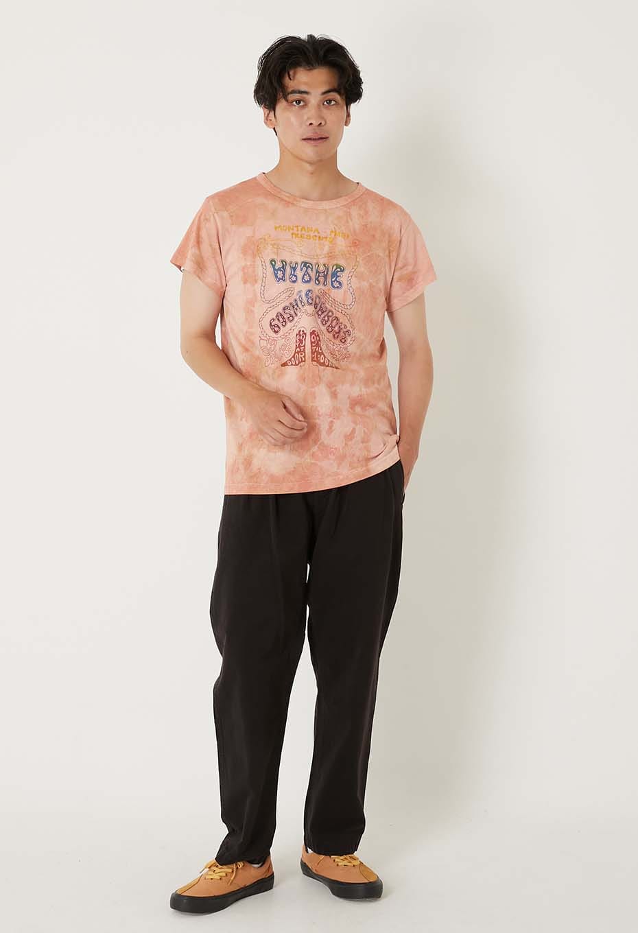 ONLINE CERAMICS オンラインセラミックス タイダイ総柄Tシャツ 中古・古着通販】ONLINE CERAMICS (オンライン セラミックス) T