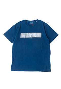 福岡博多 バッセンインディゴTシャツ