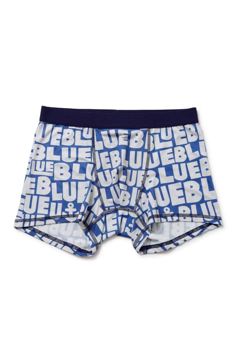 ランダムBLUE ボクサーパンツ