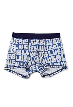 ランダムBLUE ボクサーパンツ