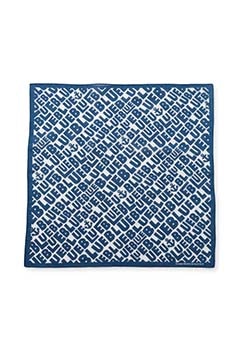 ランダムBLUE バンダナ