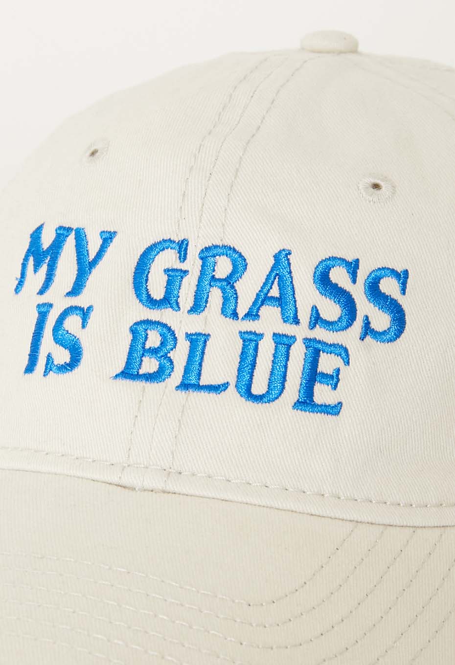 Bluescentric /MY GRASS IS BLUE キャップ | Bluescentric