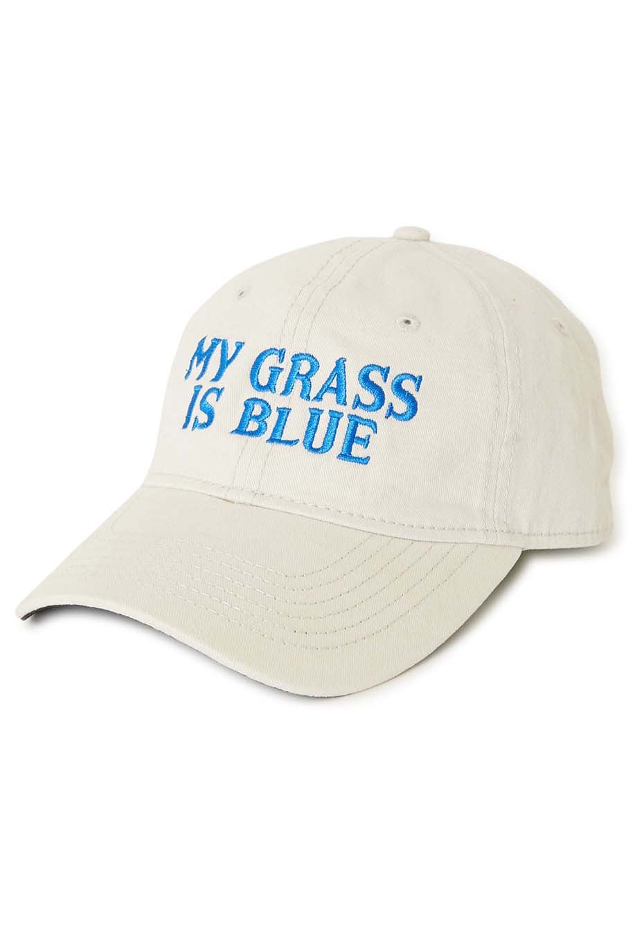 BLUESCENTRIC MY GRASS IS BLUE キャップ My Grass is Blue
