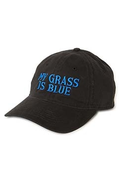 Bluescentric /MY GRASS IS BLUE キャップ