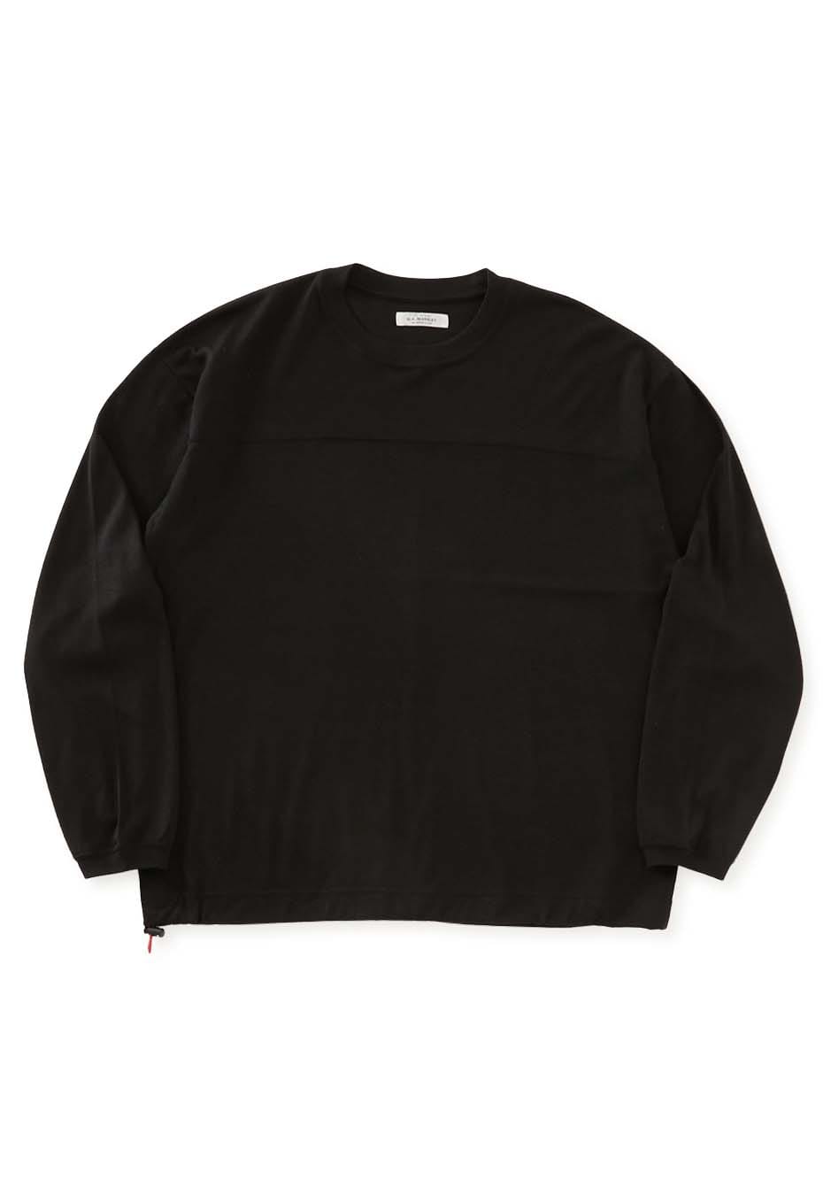 SUPER140'wool × クールマックス フットボールTシャツ
