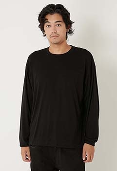 SUPER140'wool × クールマックス フットボールTシャツ