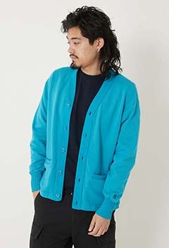 スーパーストレッチ スウェットカーディガン