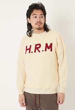 HRMレタード カノコプルオーバー