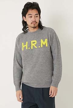 HRMレタード カノコプルオーバー