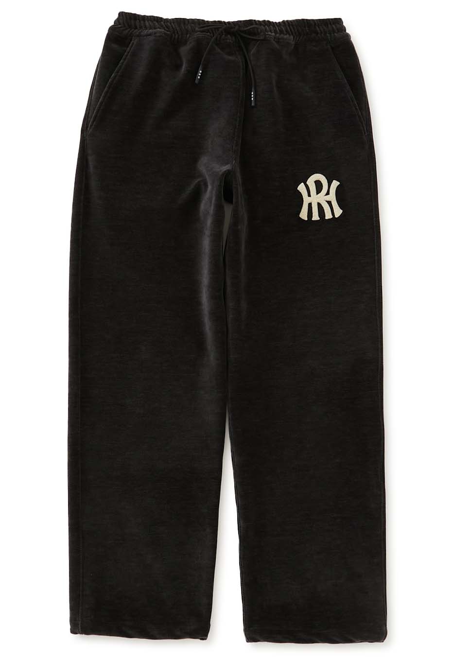 レイヤーHR ベロアタッチモール ツイルトラックパンツ