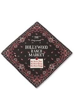 WE NEVER HRM ペイズリースカーフ