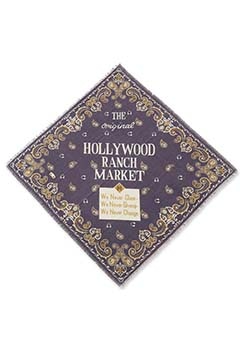 WE NEVER HRM ペイズリースカーフ