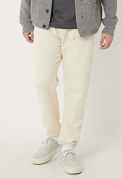 HRMビーンステッチ スウェットパンツ