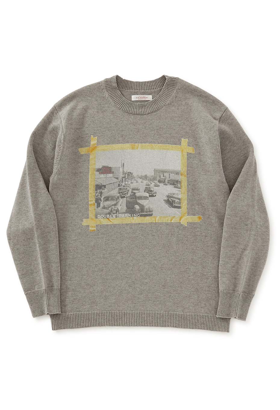 DOUBLE PARKING リサイクルコットンプルオーバー