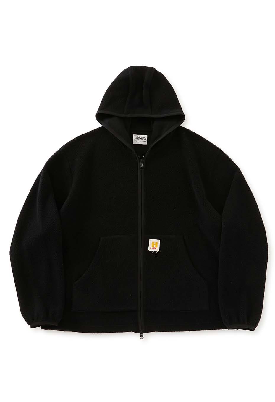 SUPER 140 WOOL フリースジャケット