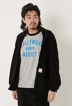 SUPER 140 WOOL フリースジャケット