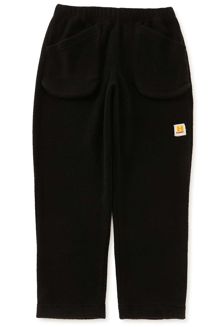 SUPER 140 WOOL フリースサック ポケットトラウザーズ