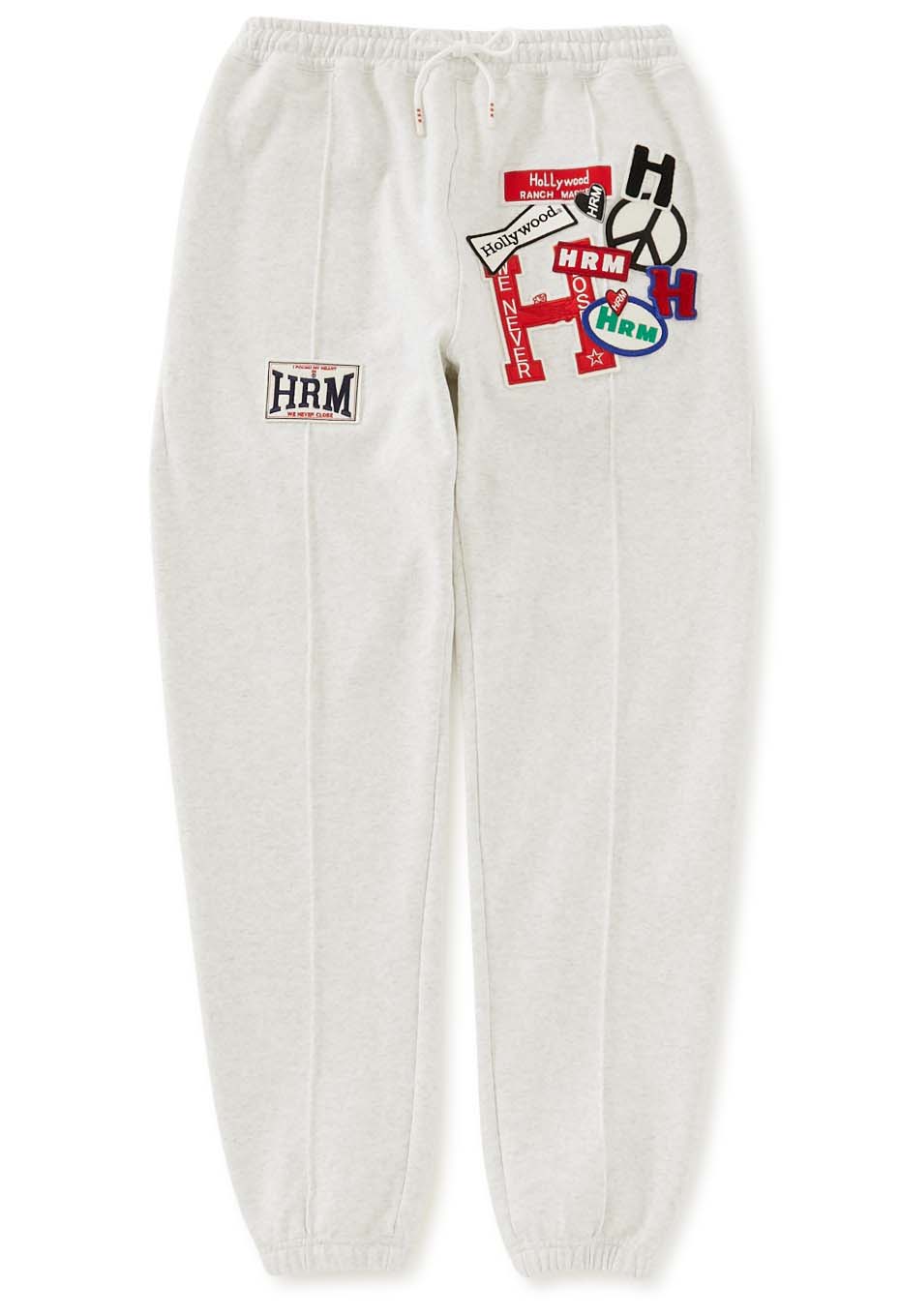 アメリカンヴィンテージ SO MANY ワッペンスウェットパンツ