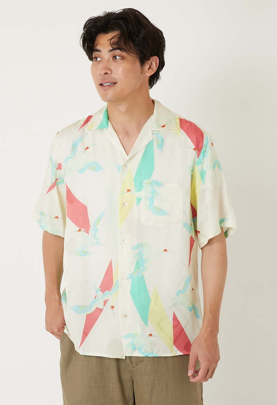 NIPOALOHA シルクシャツ NIPOALOHAのシルクアロハシャツ | INCENSE -official blog-