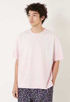MOOJI MOOJI /MOO オーバーサイズクロップTシャツ