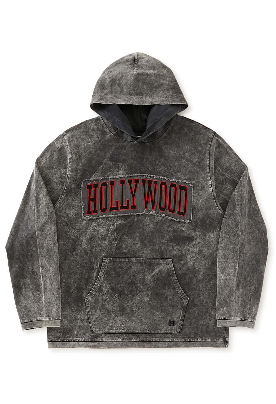 HOLLYWOOD ケミカルウォッシュフーディ