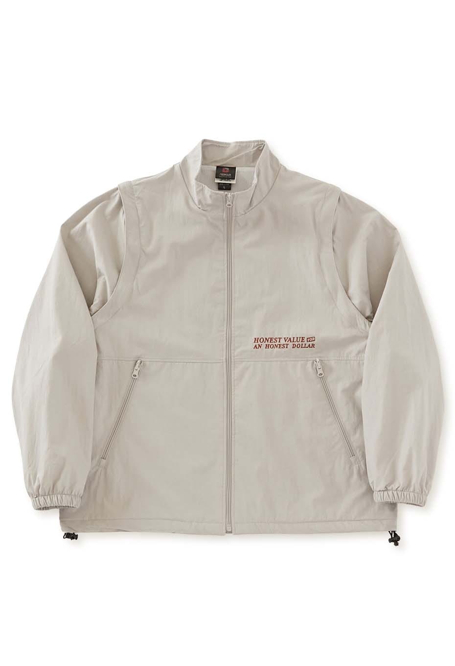 BEIMAR × HIGH! STANDARD /コンバーチブルジャケット CREAM