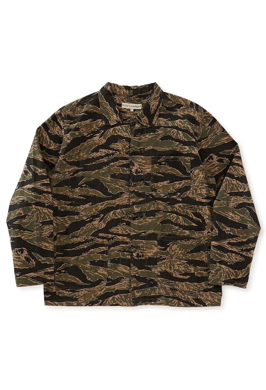 BLEU DE CHINE /TIGER CAMO SHANGHAI ジャケット