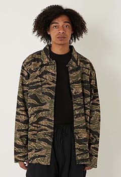 BLEU DE CHINE /TIGER CAMO SHANGHAI ジャケット