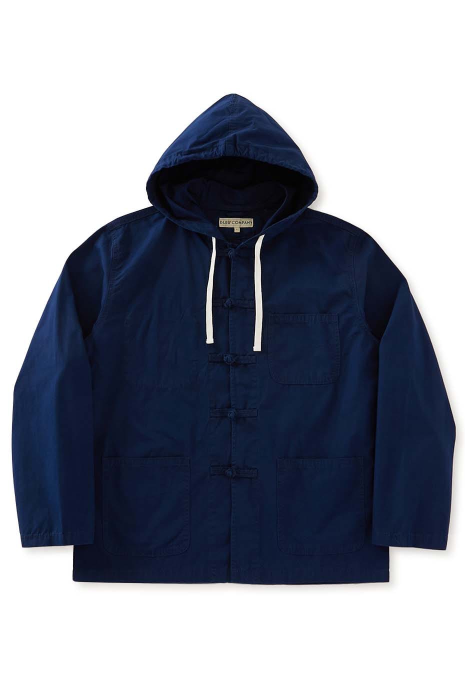 BLEU DE CHINE /HOODED SHANGHAI ジャケット