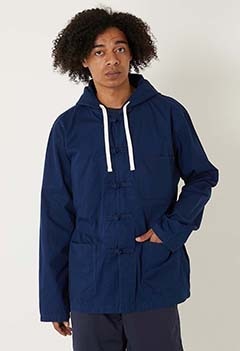 BLEU DE CHINE /HOODED SHANGHAI ジャケット