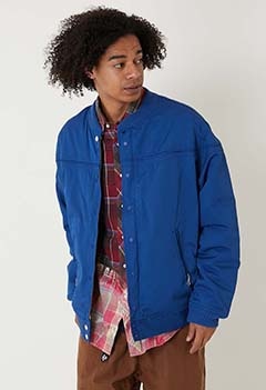 TOWNCRAFT × HIGH! STANDARD /リバーシブルダービージャケット