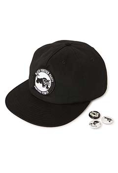 HIGH! STANDARD・BLACK PANTHER /スーベニアパッチキャップ