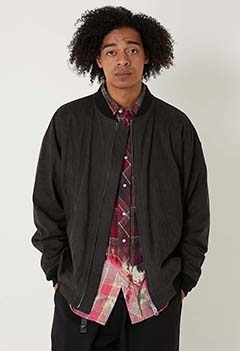 PENNEYS × HIGH! STANDARD /ヴィーガン スエード ジップジャケット