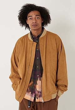 PENNEYS × HIGH! STANDARD /ヴィーガン スエード ジップジャケット