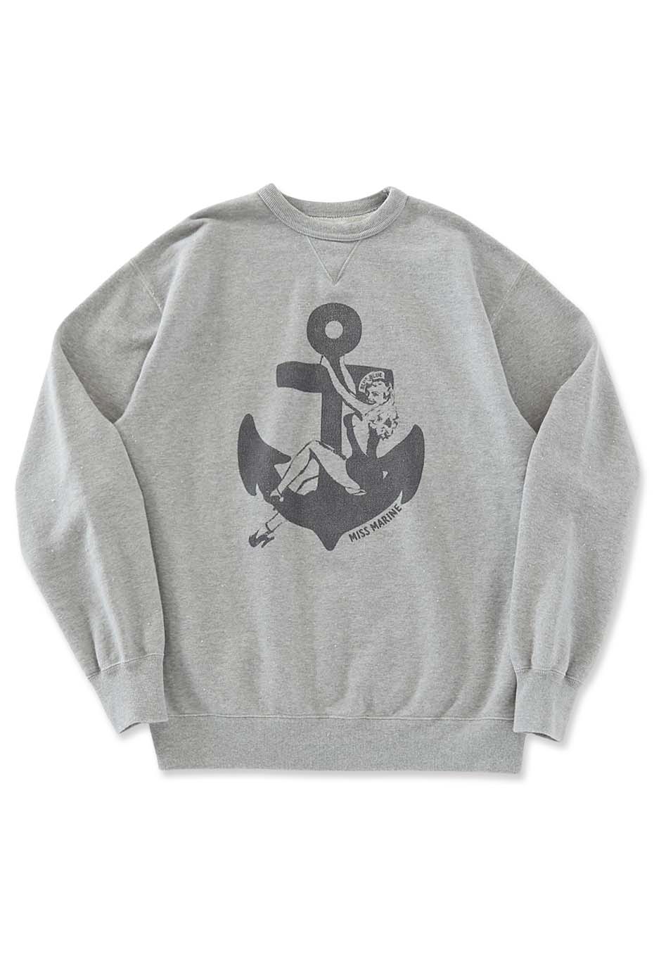 ミスマリン クルーネックスウェット
