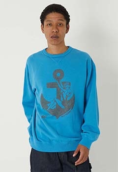 ミスマリン クルーネックスウェット